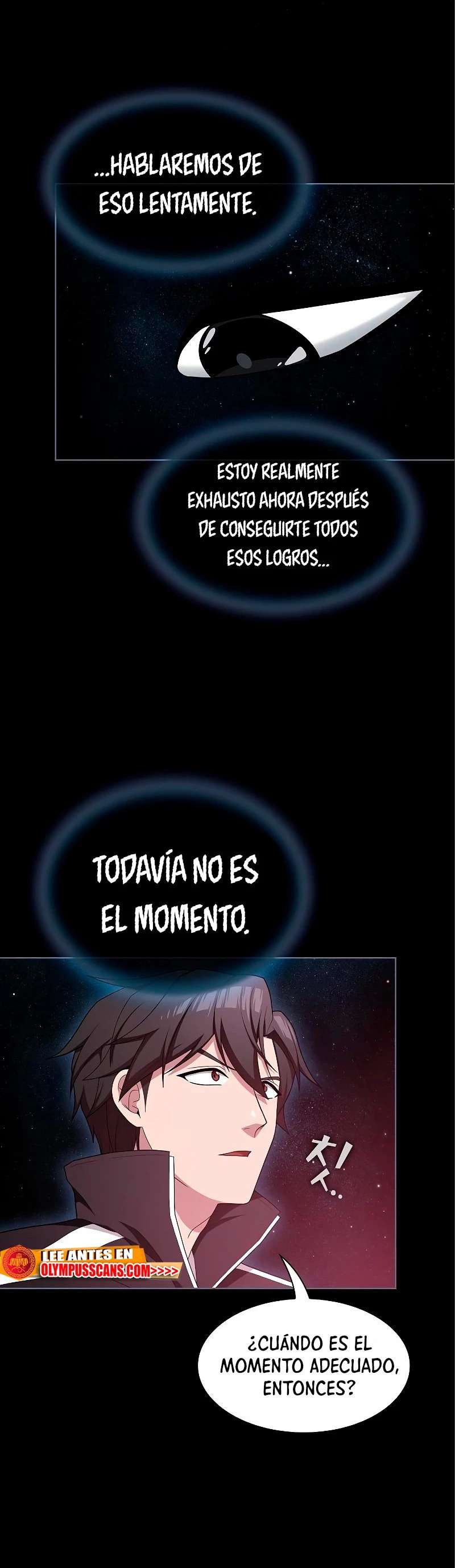 la torre del tutorial con el jugador avanzado capítulo 164 página 22