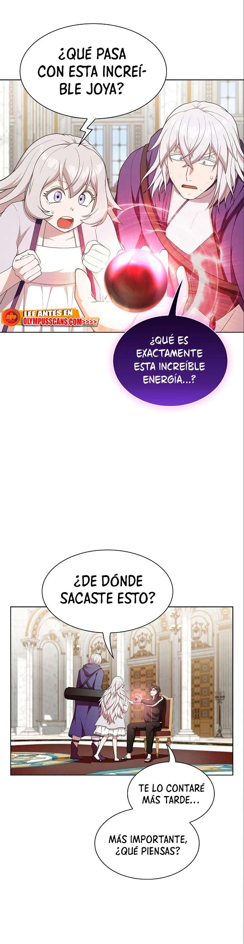 la torre del tutorial con el jugador avanzado capítulo 164 página 34