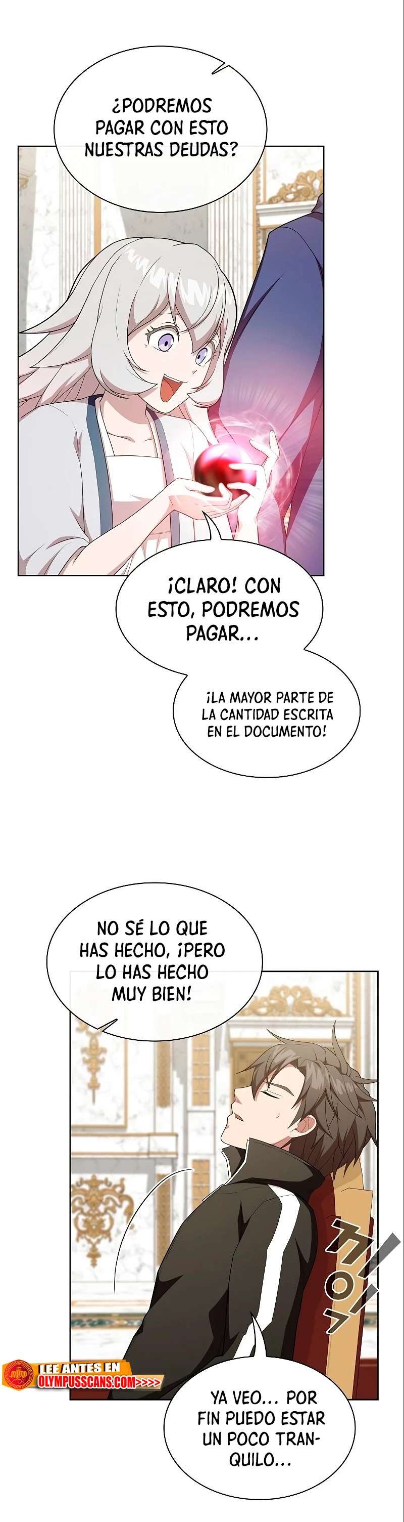 la torre del tutorial con el jugador avanzado capítulo 164 página 35