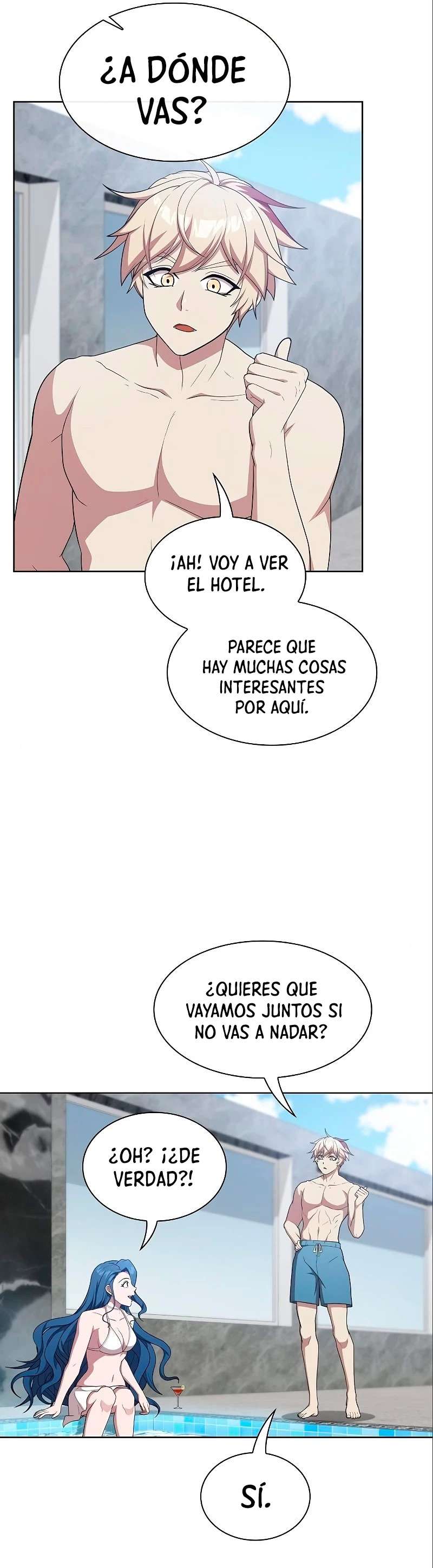 la torre del tutorial con el jugador avanzado capítulo 164 página 50