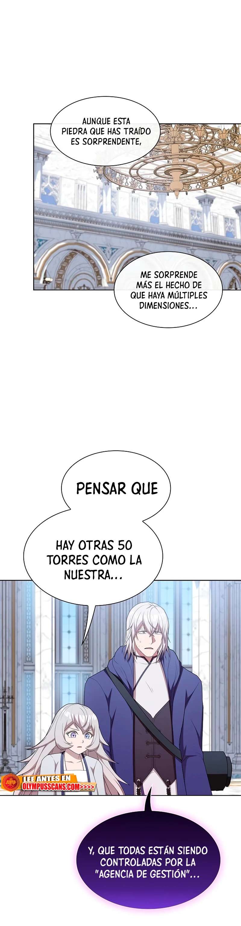 la torre del tutorial con el jugador avanzado capítulo 165 página 12