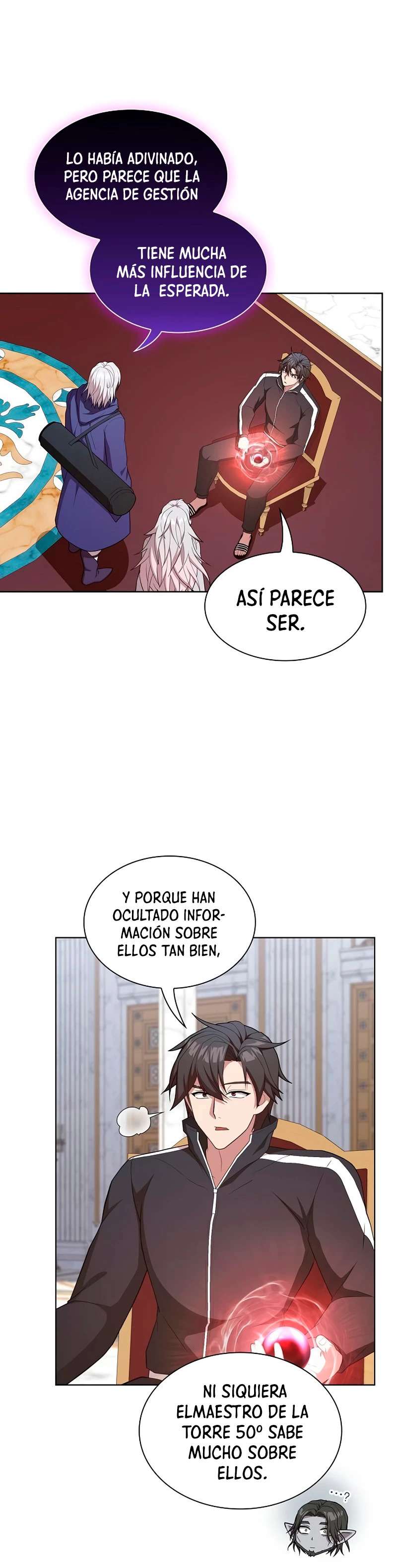la torre del tutorial con el jugador avanzado capítulo 165 página 13