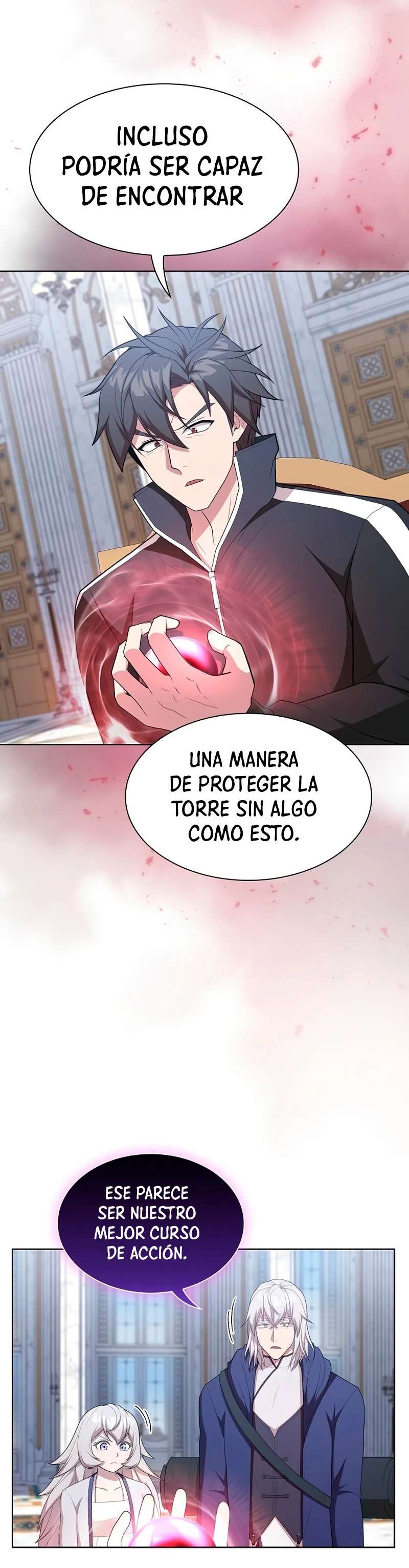 la torre del tutorial con el jugador avanzado capítulo 165 página 18
