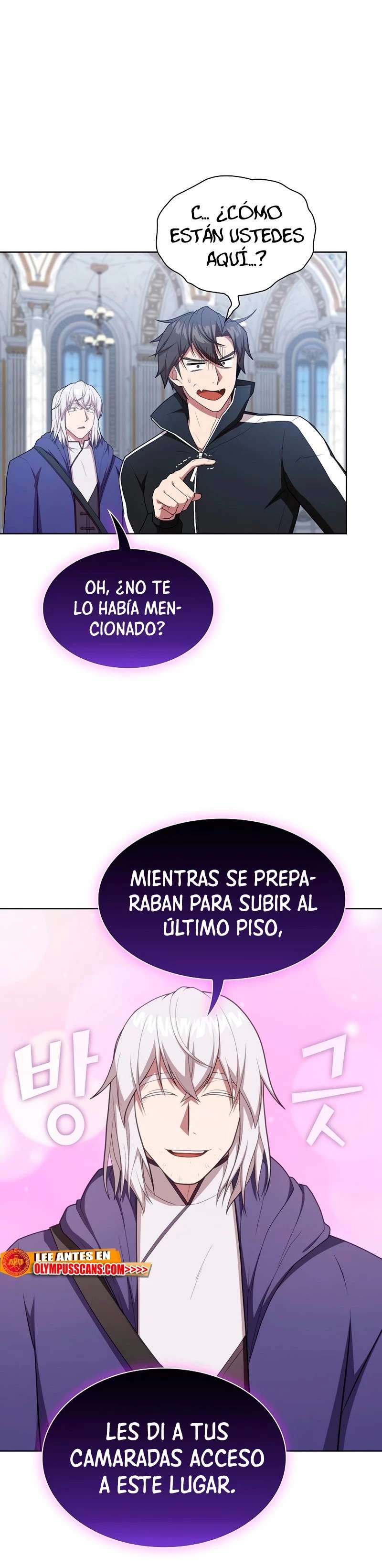 la torre del tutorial con el jugador avanzado capítulo 165 página 22