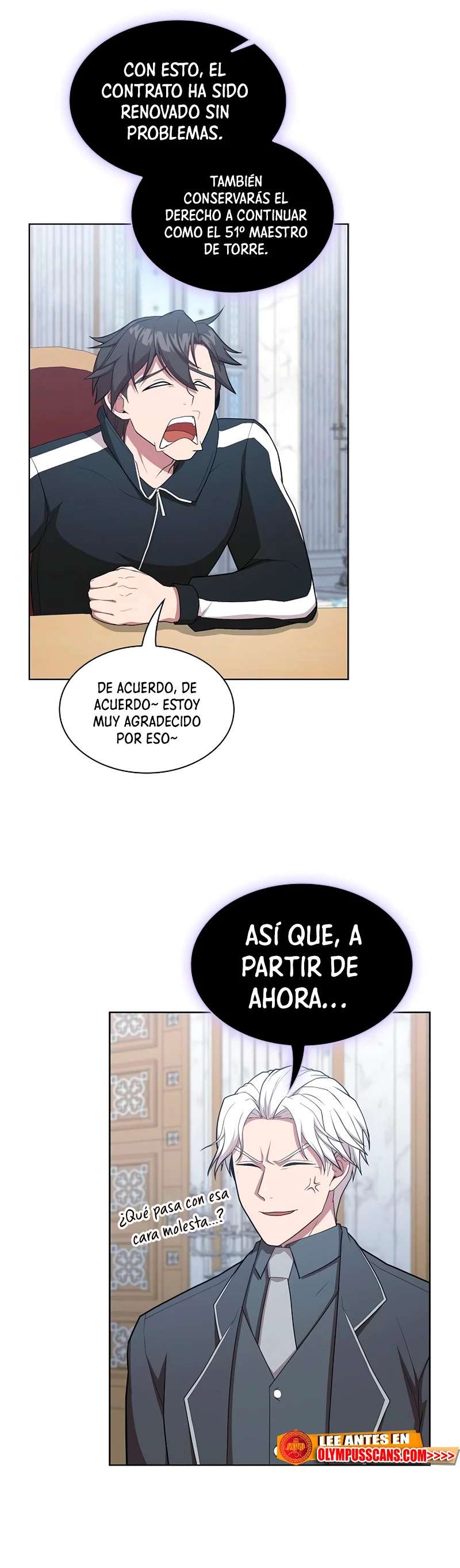 la torre del tutorial con el jugador avanzado capítulo 165 página 47