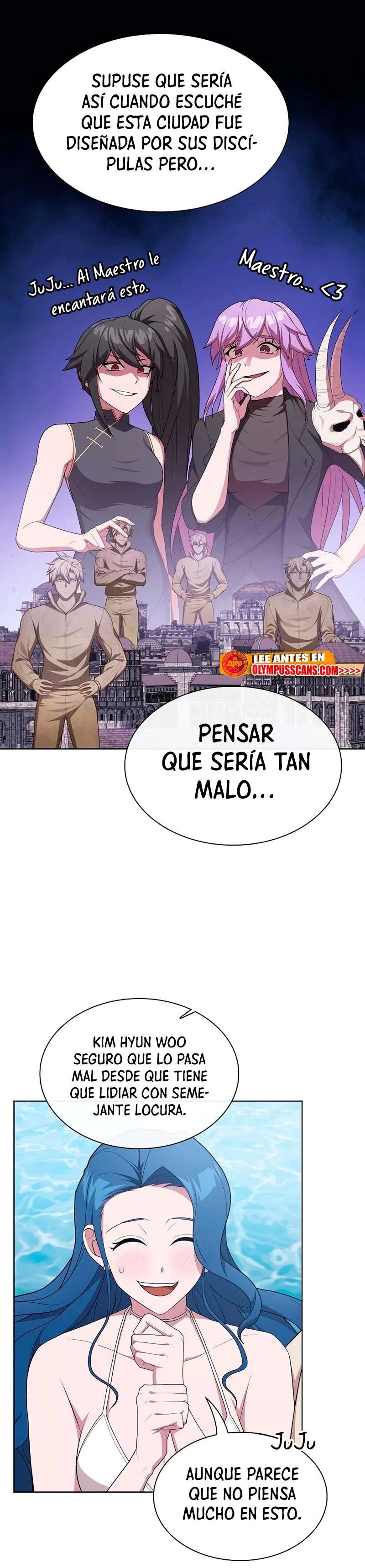 la torre del tutorial con el jugador avanzado capítulo 165 página 7