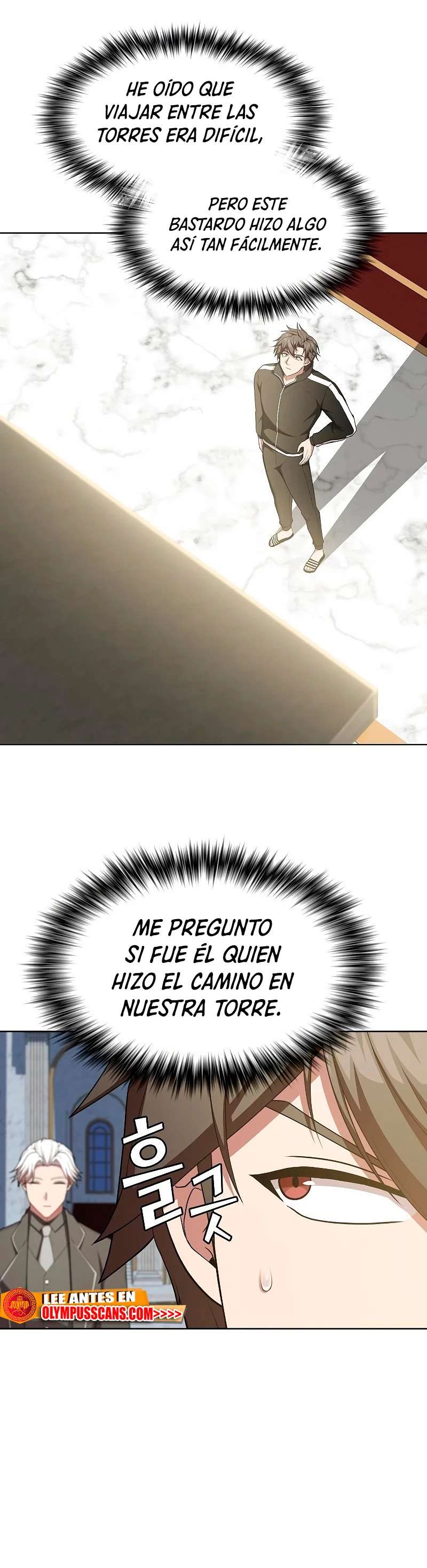 la torre del tutorial con el jugador avanzado capítulo 166 página 10