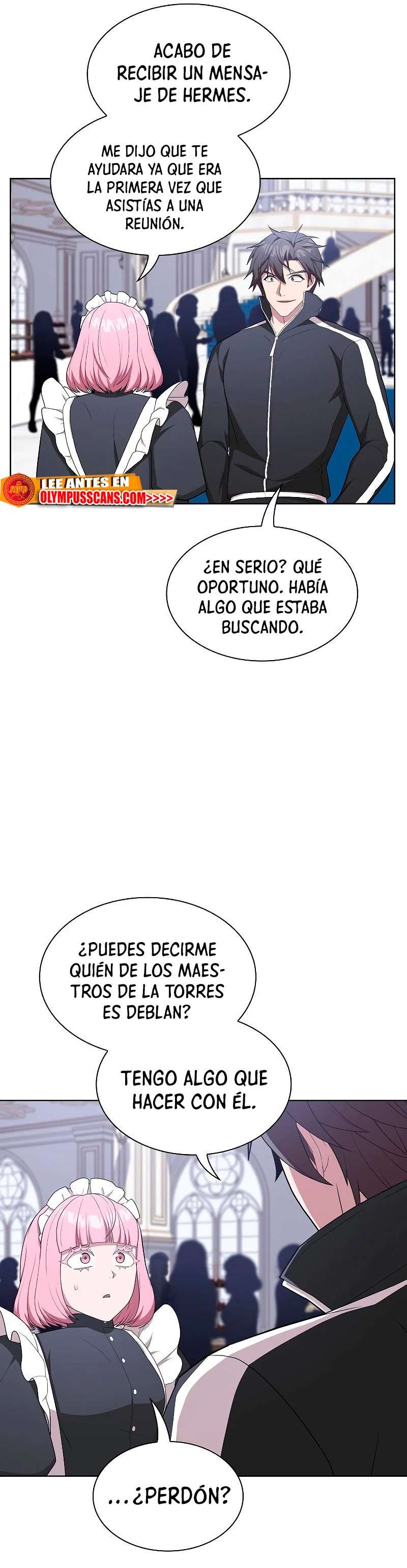 la torre del tutorial con el jugador avanzado capítulo 166 página 20