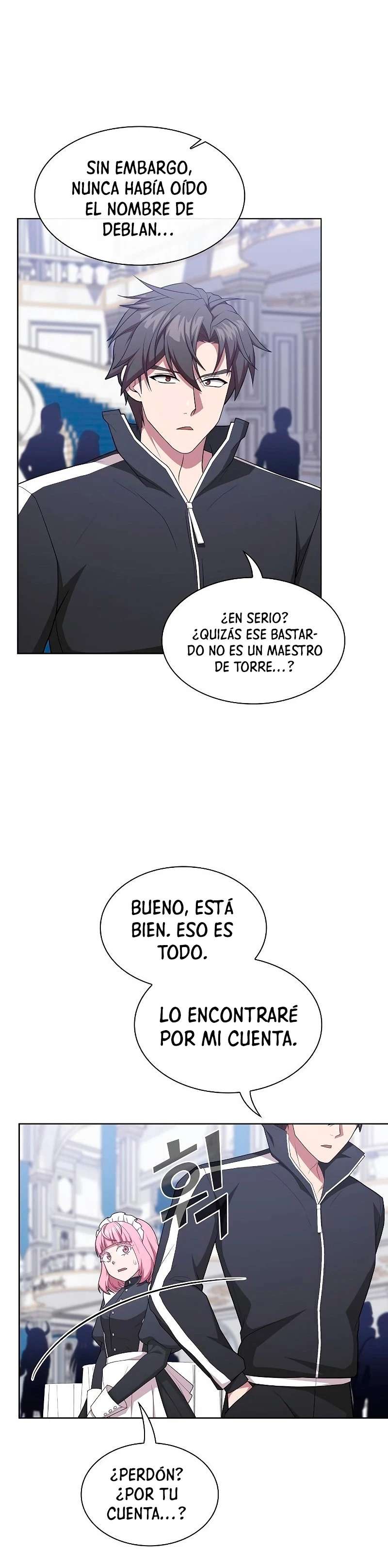 la torre del tutorial con el jugador avanzado capítulo 166 página 34