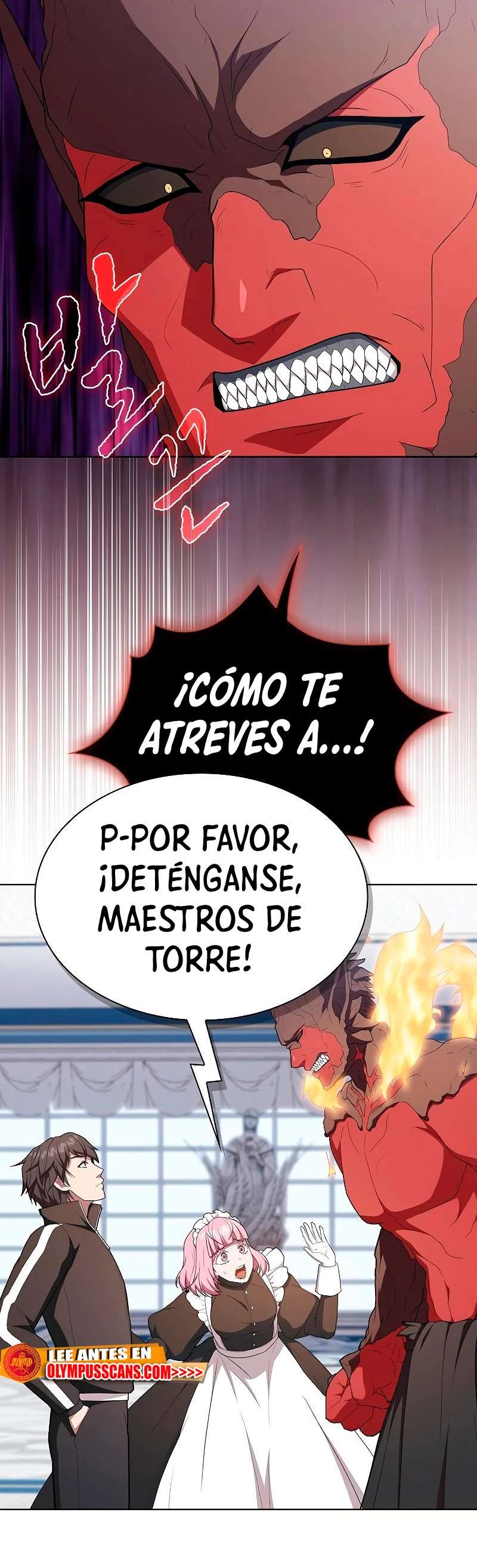 la torre del tutorial con el jugador avanzado capítulo 166 página 49