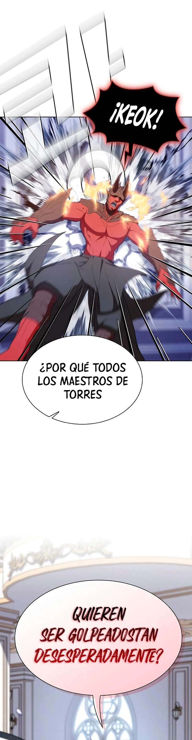la torre del tutorial con el jugador avanzado capítulo 166 página 58