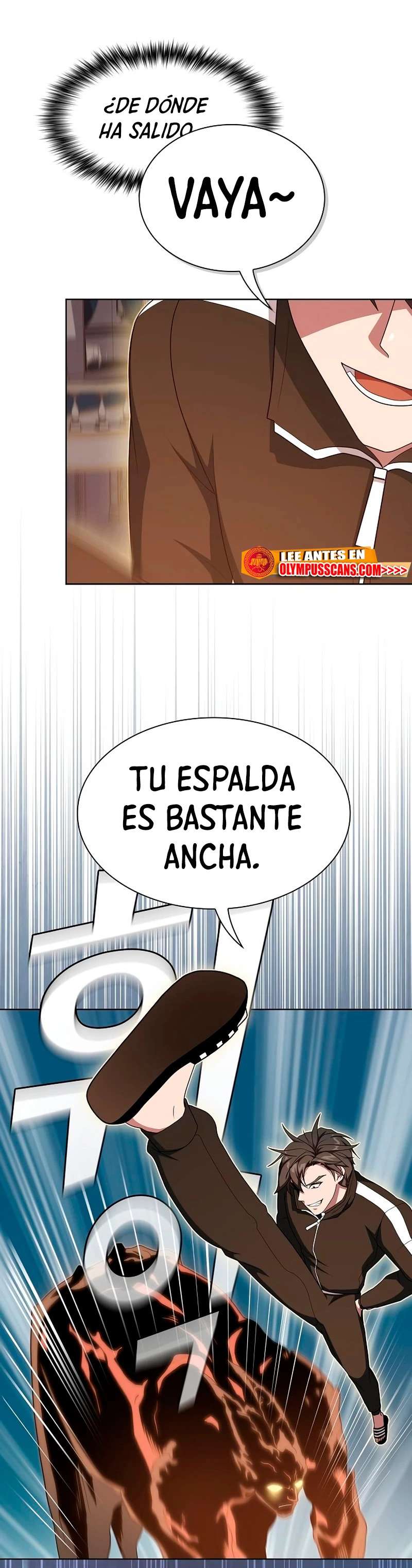 la torre del tutorial con el jugador avanzado capítulo 167 página 29