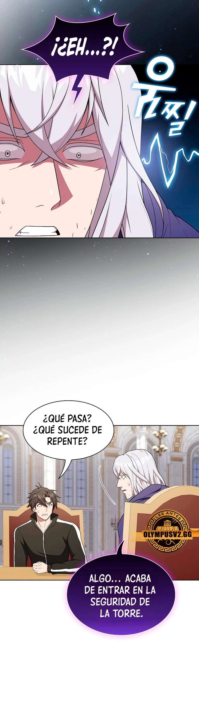 la torre del tutorial con el jugador avanzado capítulo 168 página 22