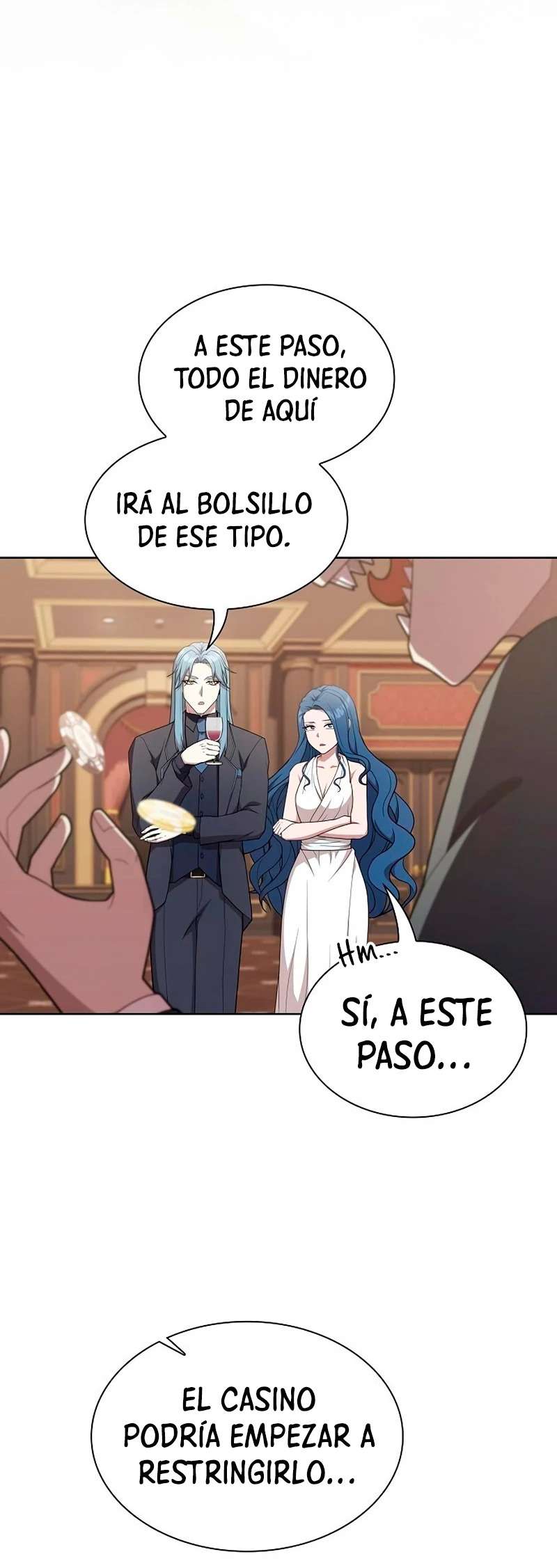 la torre del tutorial con el jugador avanzado capítulo 168 página 35