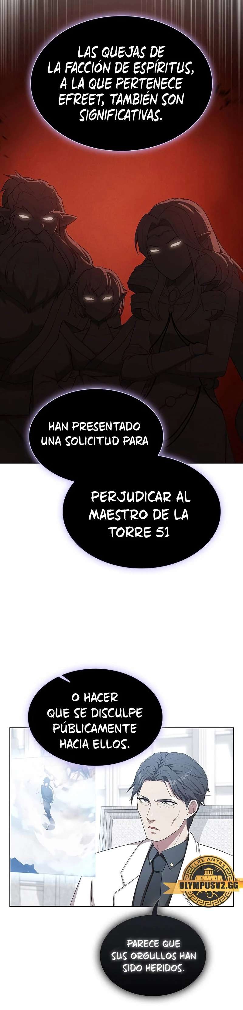 la torre del tutorial con el jugador avanzado capítulo 168 página 6