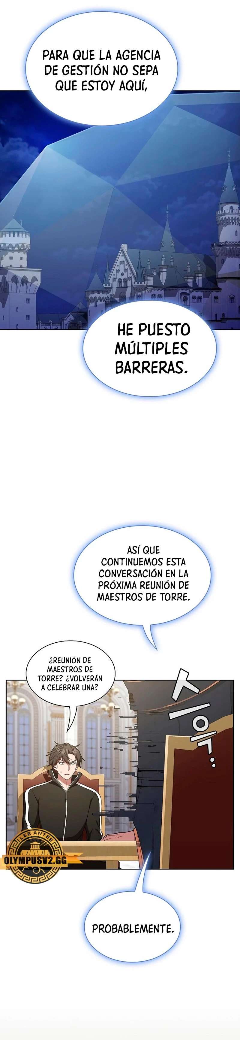 la torre del tutorial con el jugador avanzado capítulo 169 página 36