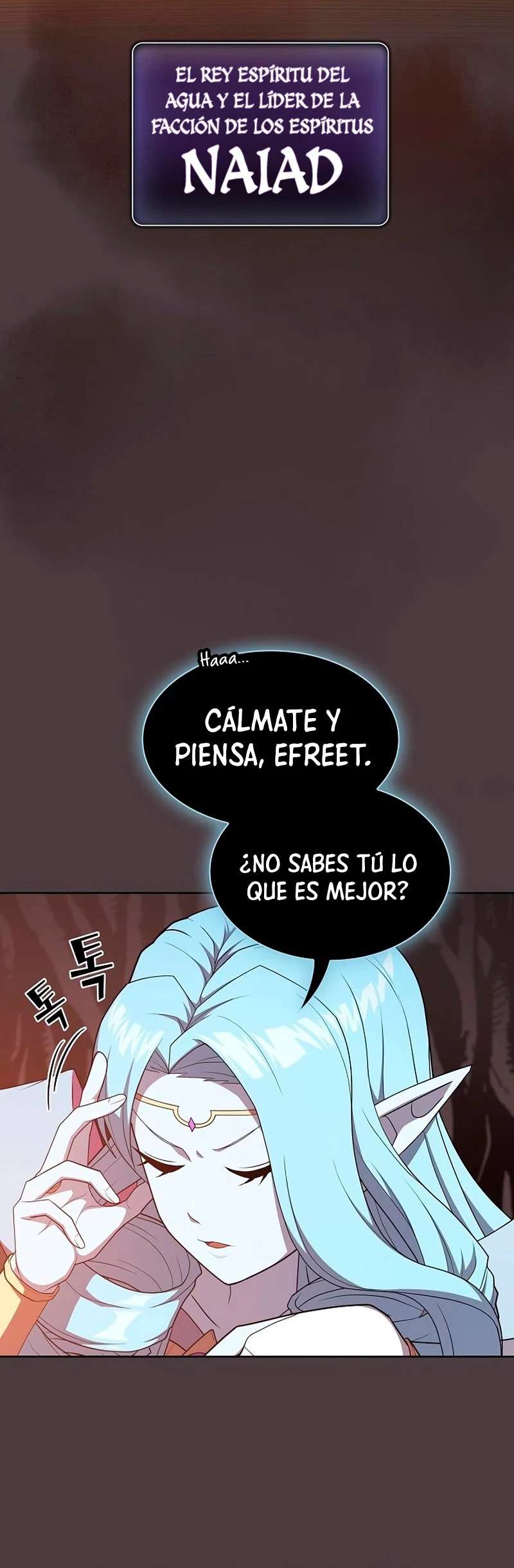 la torre del tutorial con el jugador avanzado capítulo 169 página 44