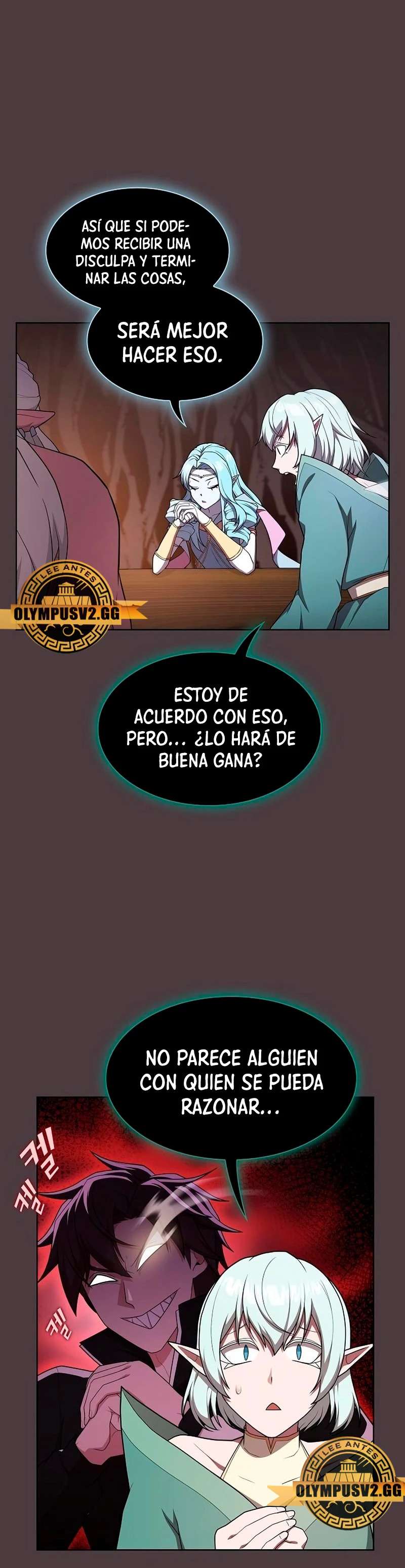 la torre del tutorial con el jugador avanzado capítulo 169 página 47