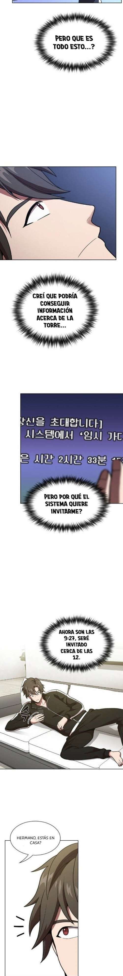 la torre del tutorial con el jugador avanzado capítulo 17 página 11