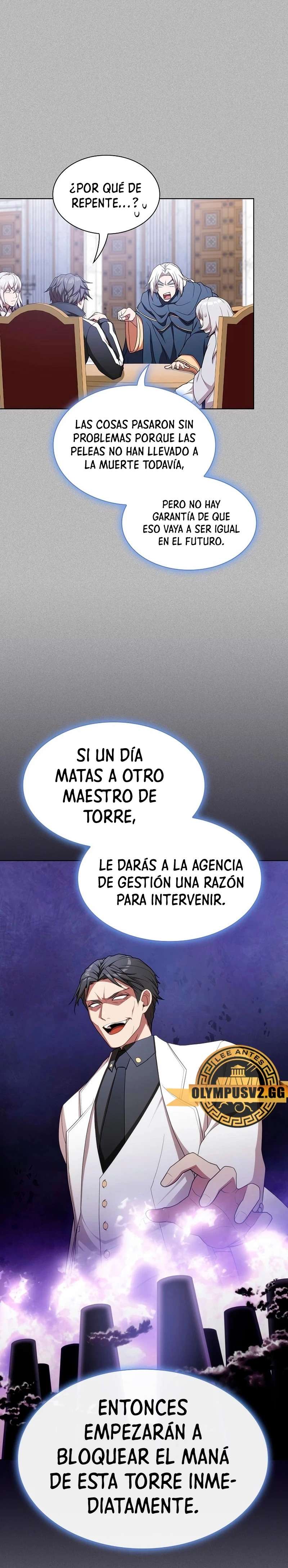 la torre del tutorial con el jugador avanzado capítulo 170 página 29