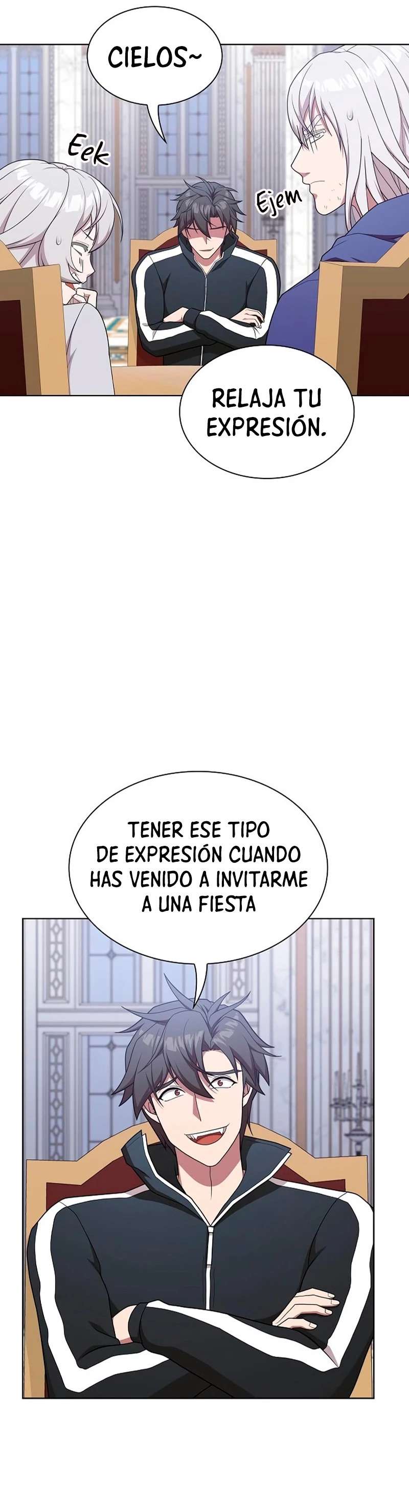 la torre del tutorial con el jugador avanzado capítulo 170 página 3