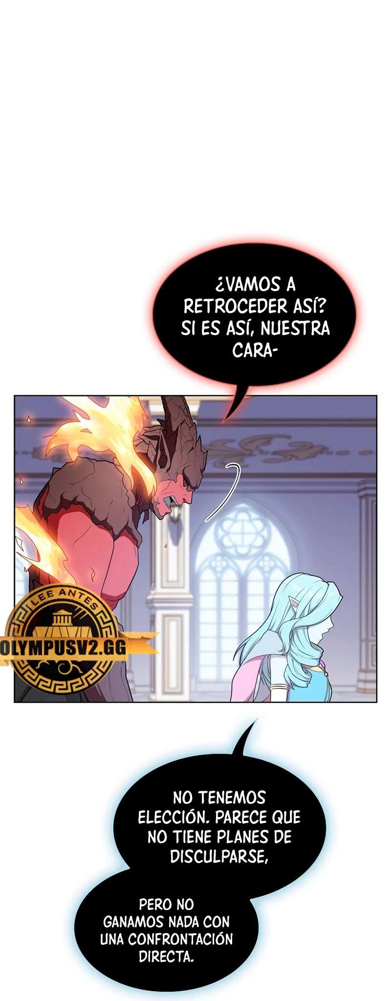 la torre del tutorial con el jugador avanzado capítulo 170 página 38