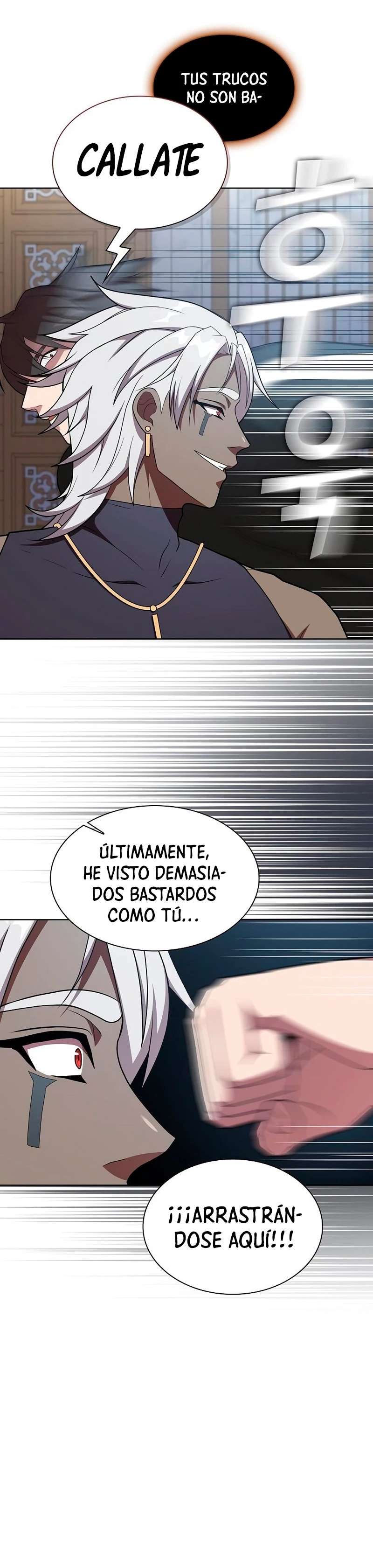 la torre del tutorial con el jugador avanzado capítulo 171 página 35