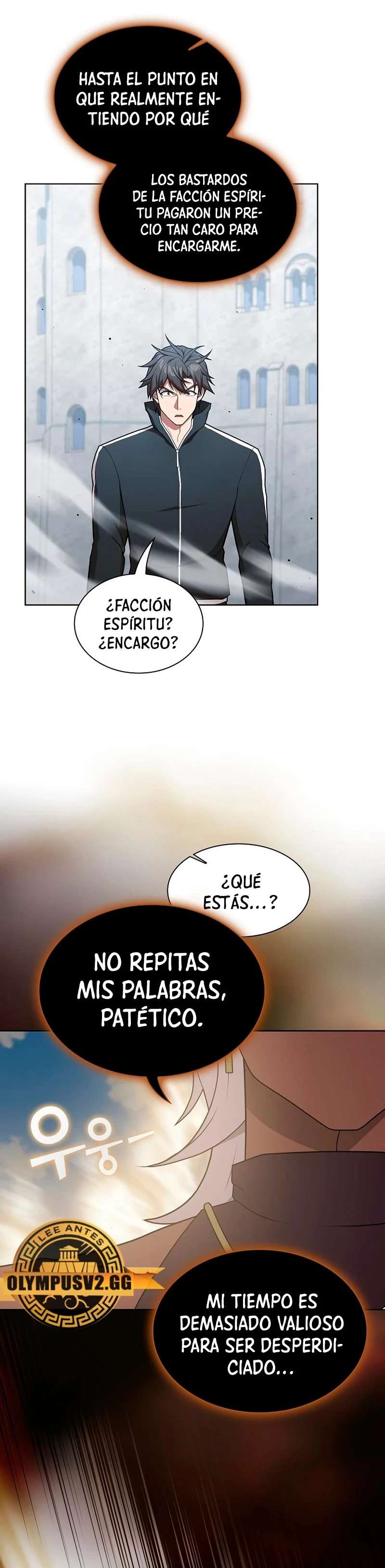 la torre del tutorial con el jugador avanzado capítulo 171 página 42