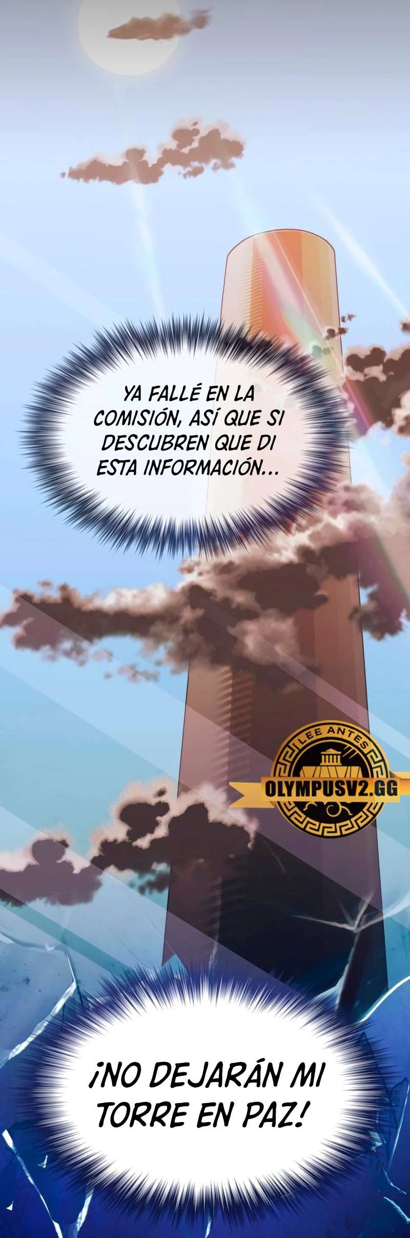 la torre del tutorial con el jugador avanzado capítulo 173 página 36