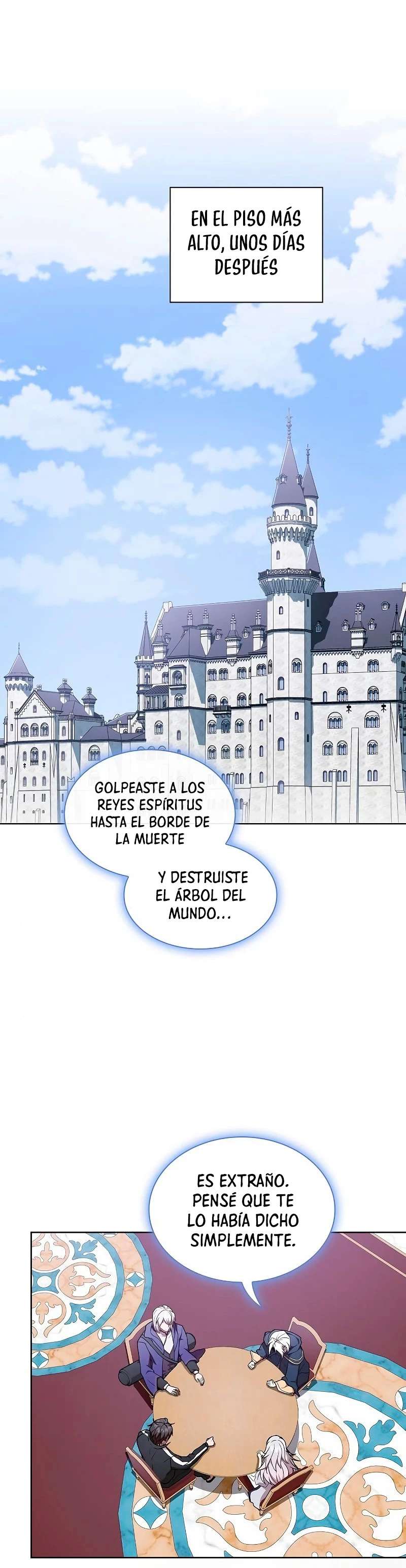 la torre del tutorial con el jugador avanzado capítulo 175 página 2
