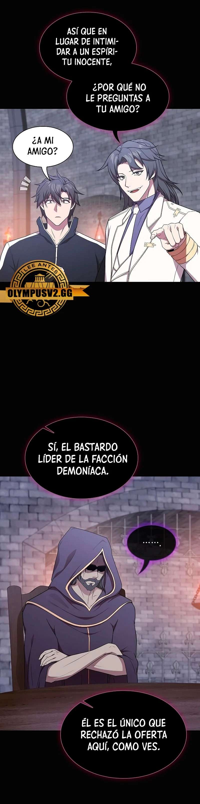 la torre del tutorial con el jugador avanzado capítulo 175 página 56