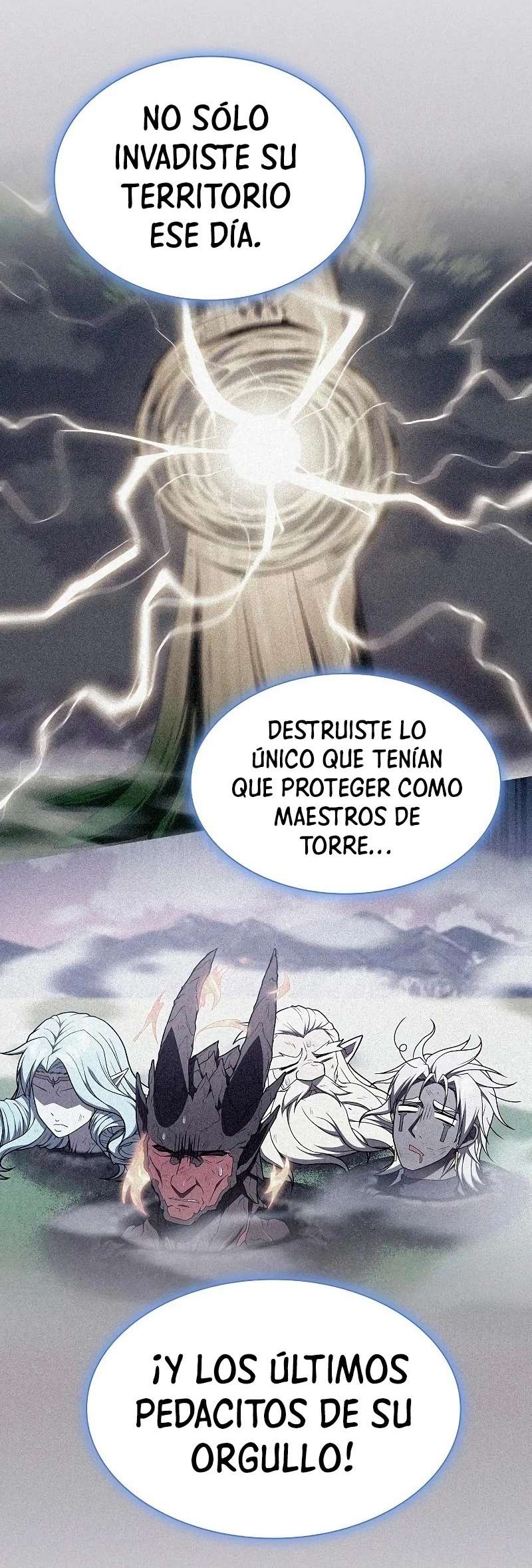 la torre del tutorial con el jugador avanzado capítulo 175 página 7