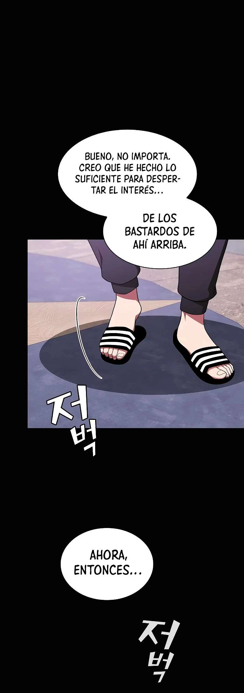 la torre del tutorial con el jugador avanzado capítulo 176 página 14