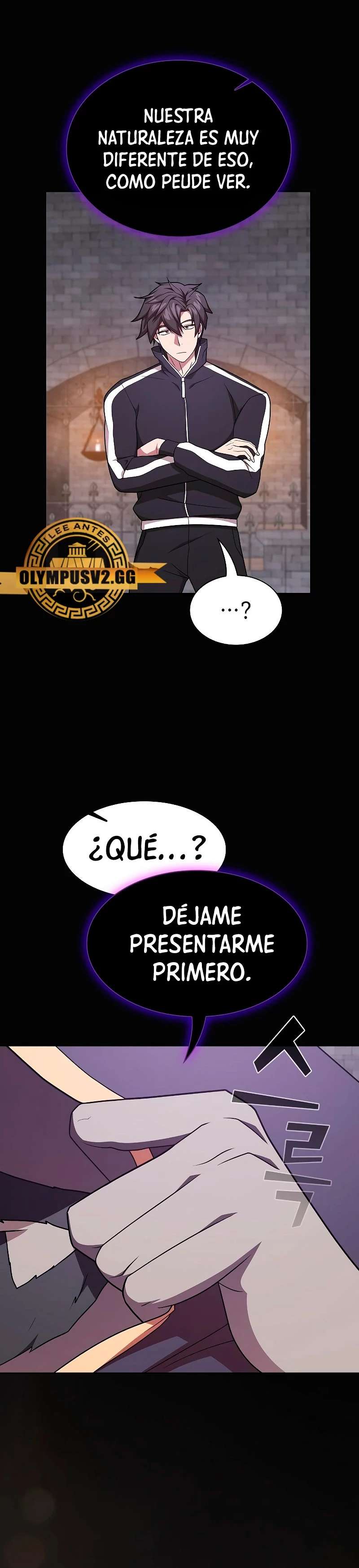 la torre del tutorial con el jugador avanzado capítulo 176 página 18