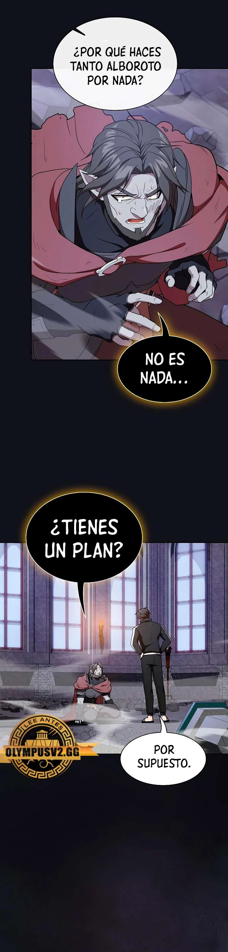 la torre del tutorial con el jugador avanzado capítulo 176 página 51