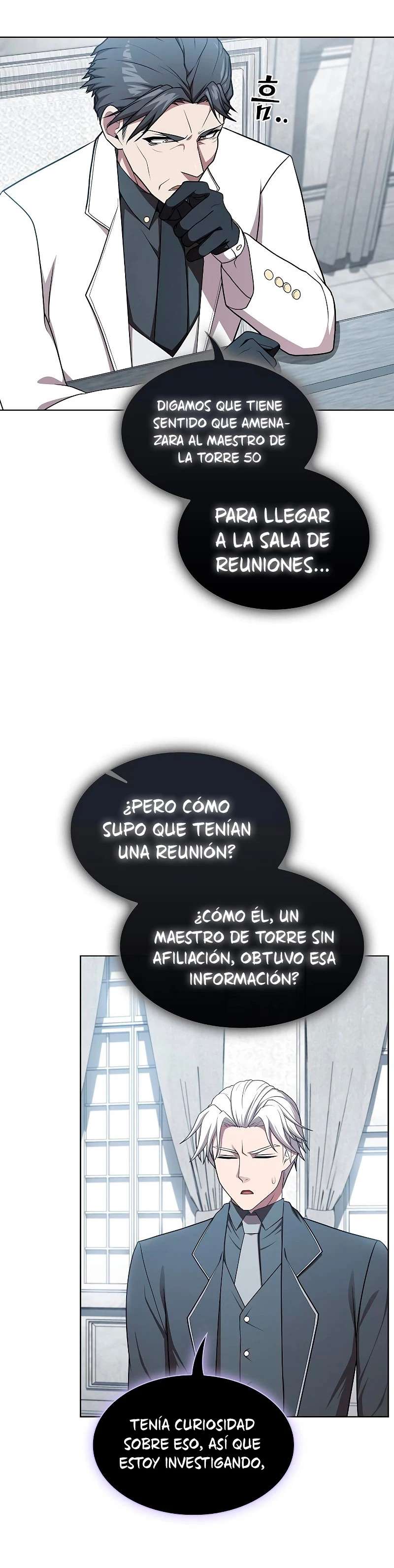 la torre del tutorial con el jugador avanzado capítulo 176 página 55
