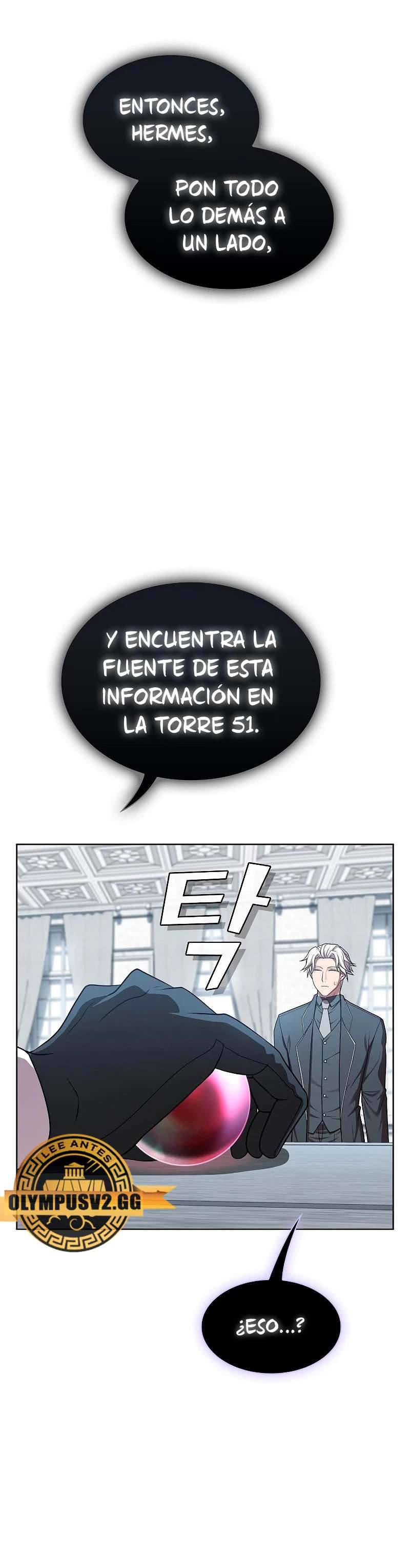 la torre del tutorial con el jugador avanzado capítulo 176 página 57