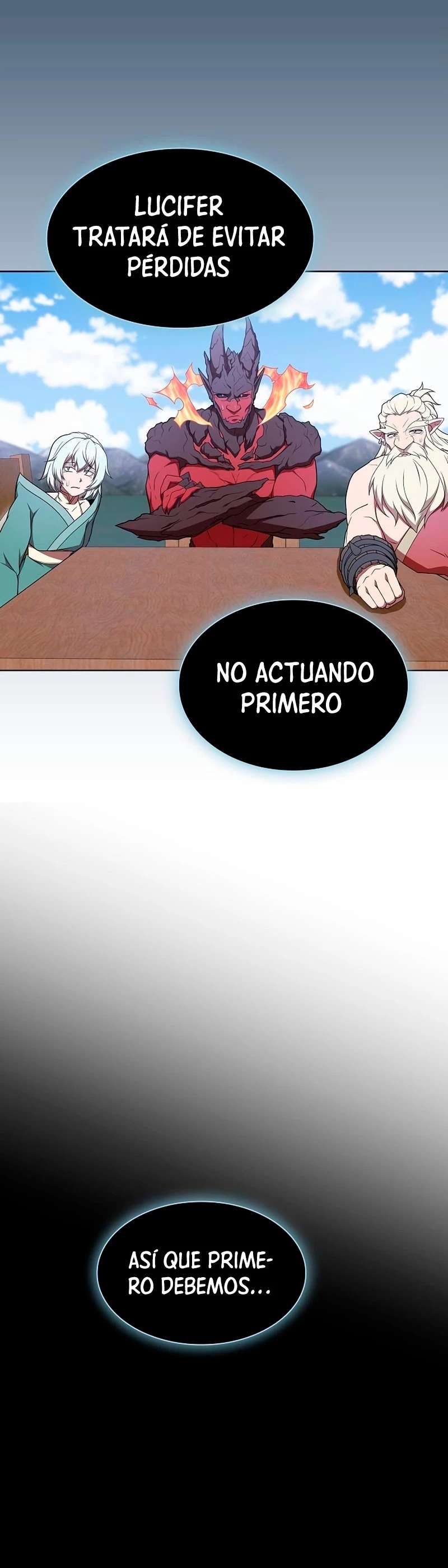 la torre del tutorial con el jugador avanzado capítulo 177 página 45
