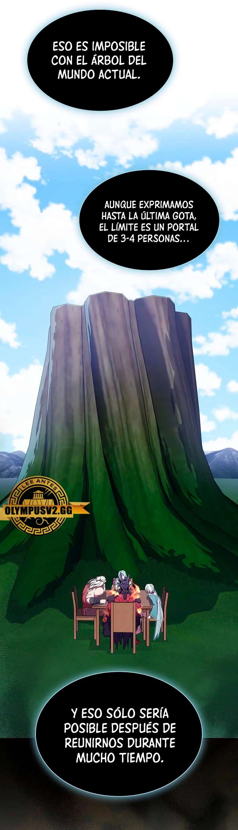 la torre del tutorial con el jugador avanzado capítulo 177 página 50