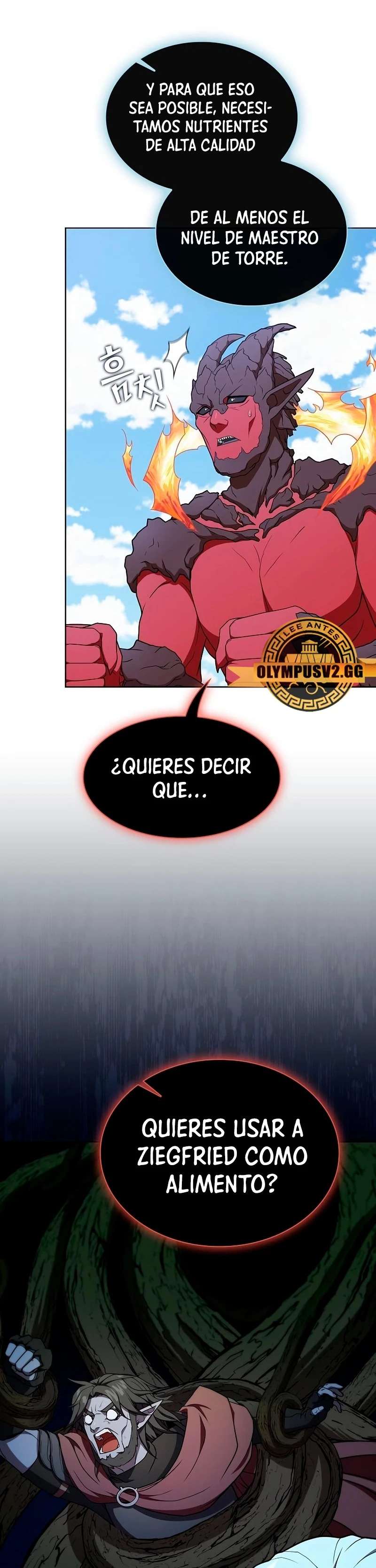 la torre del tutorial con el jugador avanzado capítulo 177 página 52