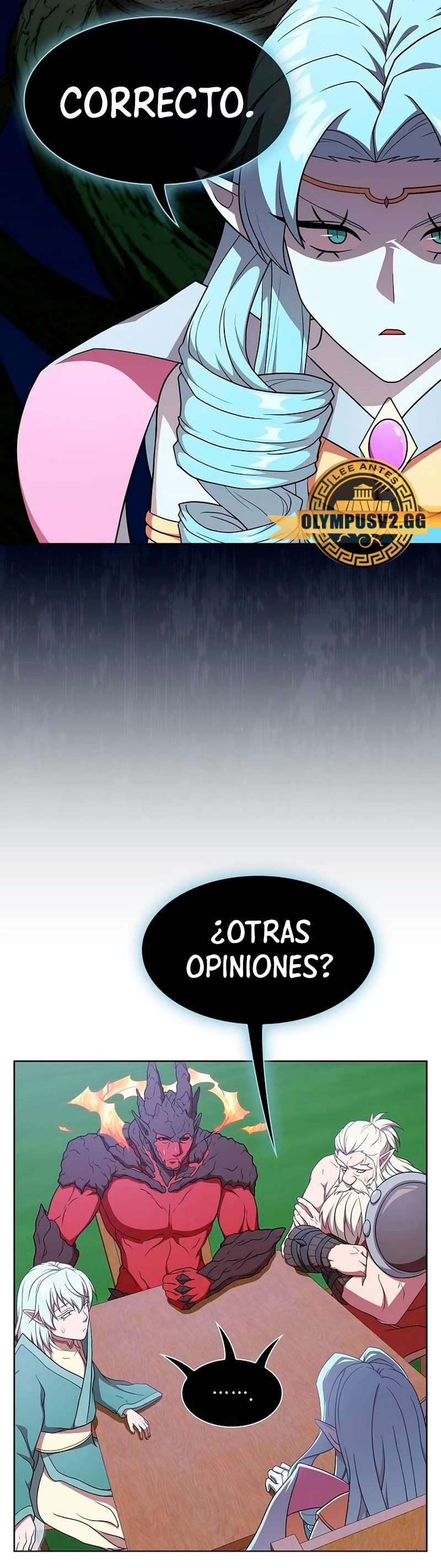 la torre del tutorial con el jugador avanzado capítulo 177 página 53