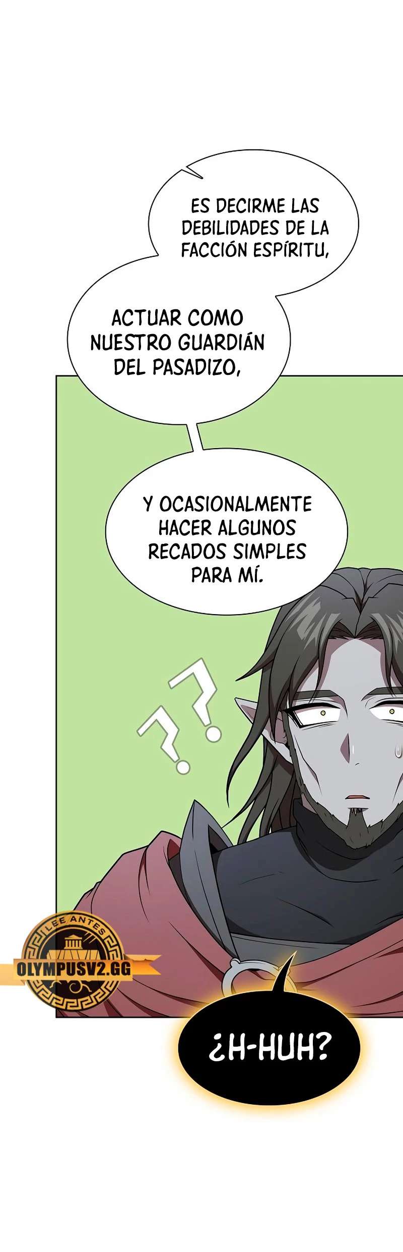 la torre del tutorial con el jugador avanzado capítulo 177 página 8