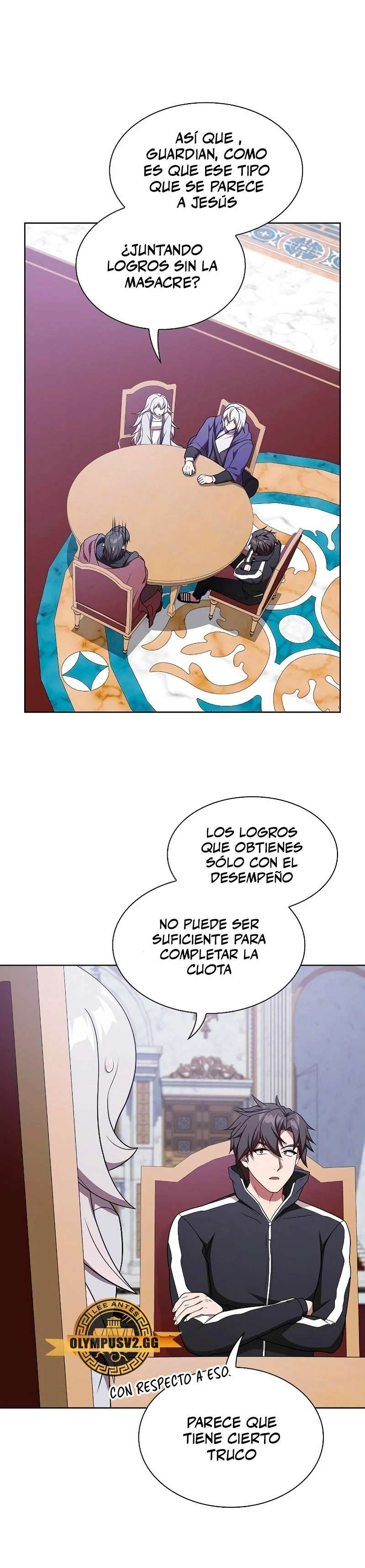 la torre del tutorial con el jugador avanzado capítulo 178 página 26