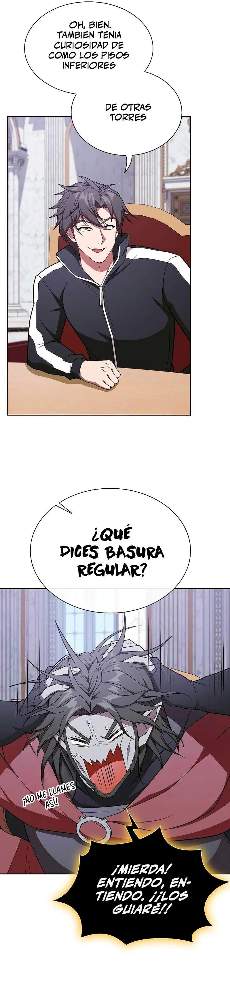 la torre del tutorial con el jugador avanzado capítulo 178 página 47
