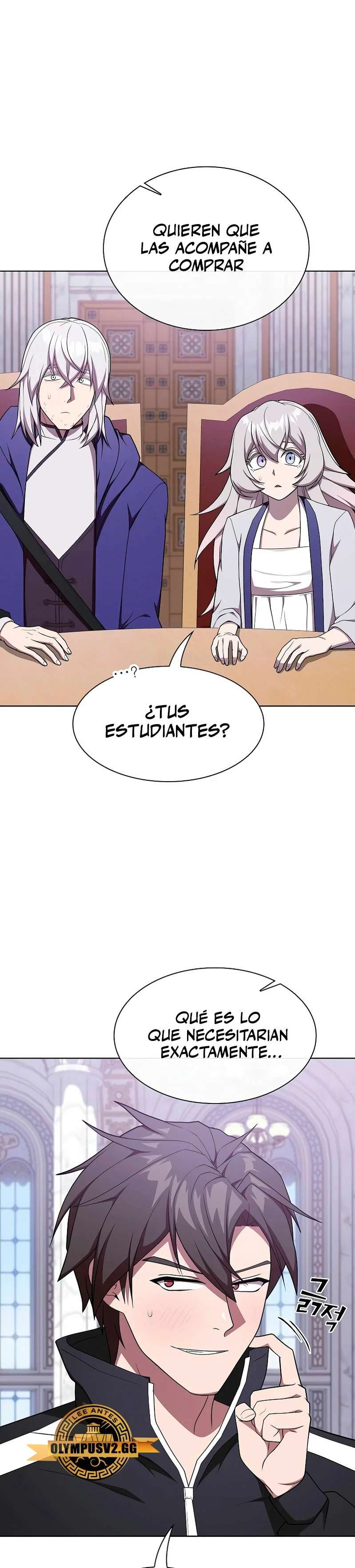 la torre del tutorial con el jugador avanzado capítulo 181 página 23