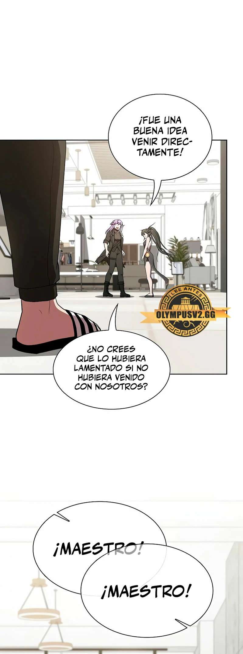 la torre del tutorial con el jugador avanzado capítulo 181 página 26