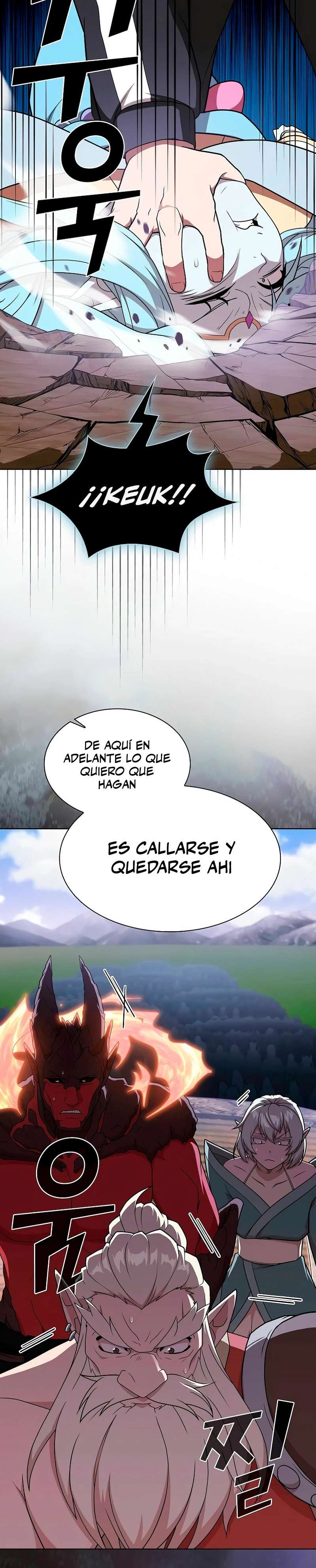 la torre del tutorial con el jugador avanzado capítulo 181 página 4