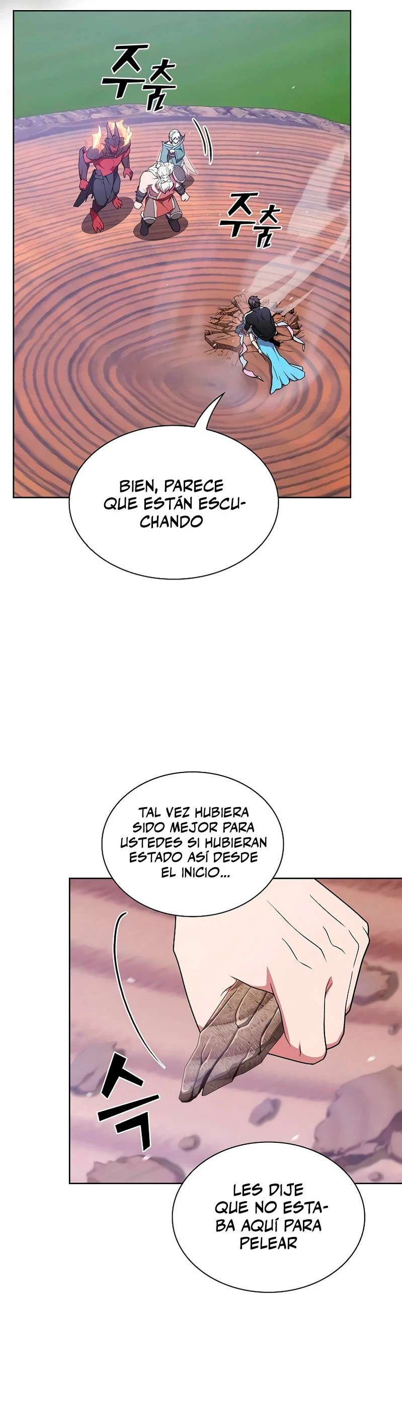 la torre del tutorial con el jugador avanzado capítulo 181 página 6