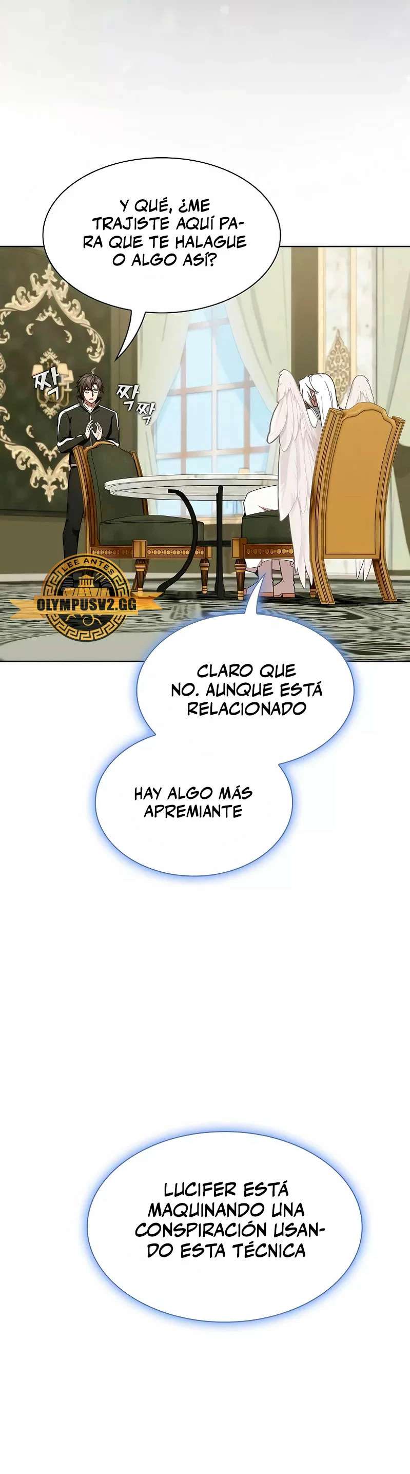 la torre del tutorial con el jugador avanzado capítulo 182 página 18