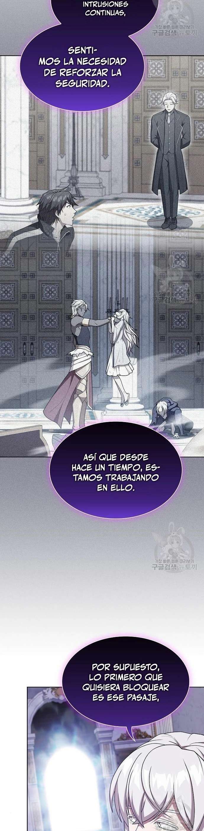 la torre del tutorial con el jugador avanzado capítulo 184 página 46